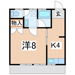 須賀川駅 バス11分  須賀川商工会館前下車：停歩8分 1階の物件間取画像